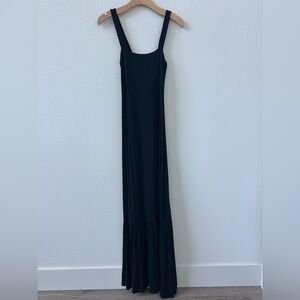 Banana Republic Black Textured Dress